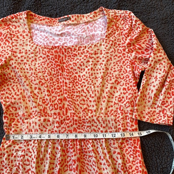 J. McLaughlin dress, orange, size Medium - Picture 9 of 12